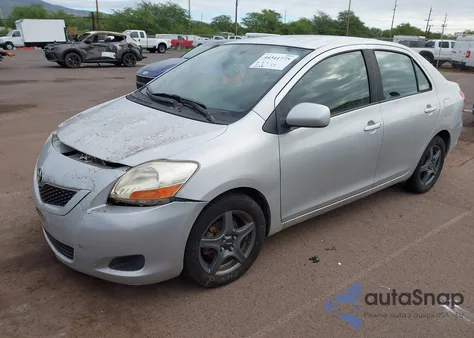 2009 Toyota Yaris S from USA, damaged, VIN JTDBT903591322428